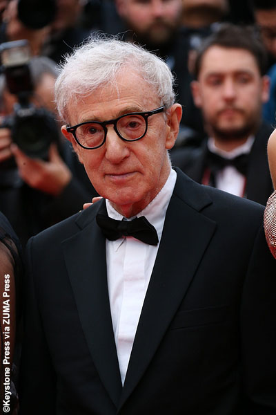 Woody Allen at the 69th Annual Cannes Film Festival