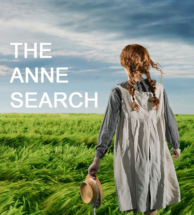 The search for Anne of Green Gables