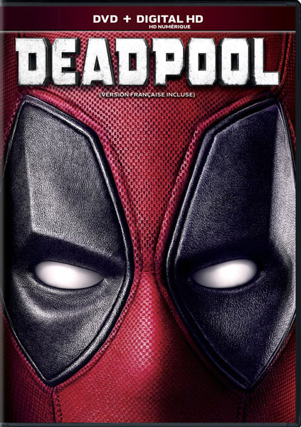 Deadpool on DVD