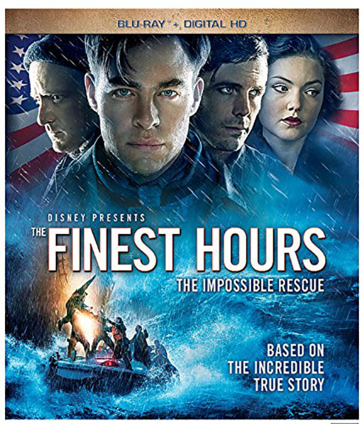 Blu-Ray cover for the Finest Hours.