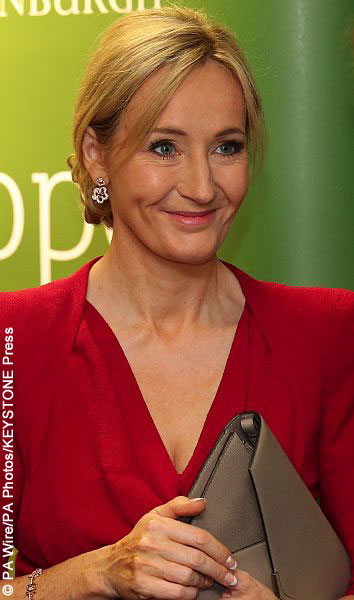 Author J.K. Rowling