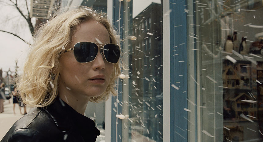 Jennifer Lawrence stars in and as Joy