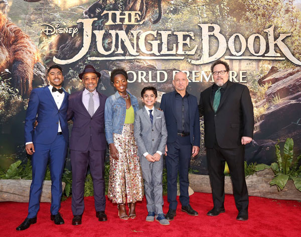 The Jungle Book word premiere