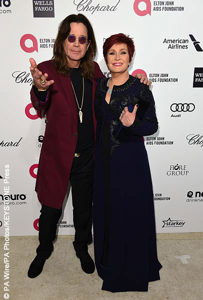 Ozzy and Sharon Osbourne