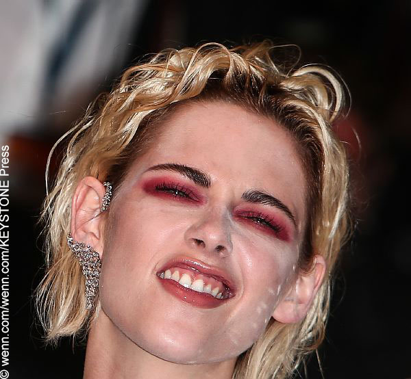 Kristen Stewart on the red carpet at the Cannes Film Festival