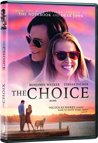 The Choice on DVD and Blu-ray