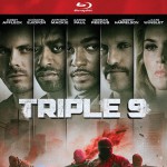 Blu-Ray cover for Triple 9
