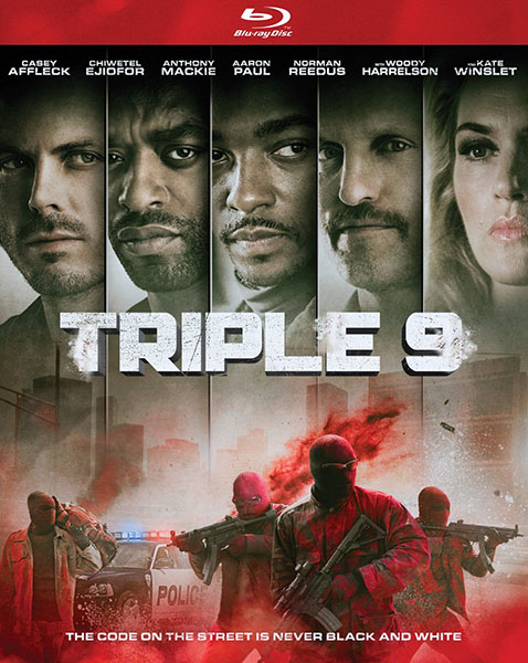Blu-Ray cover for Triple 9