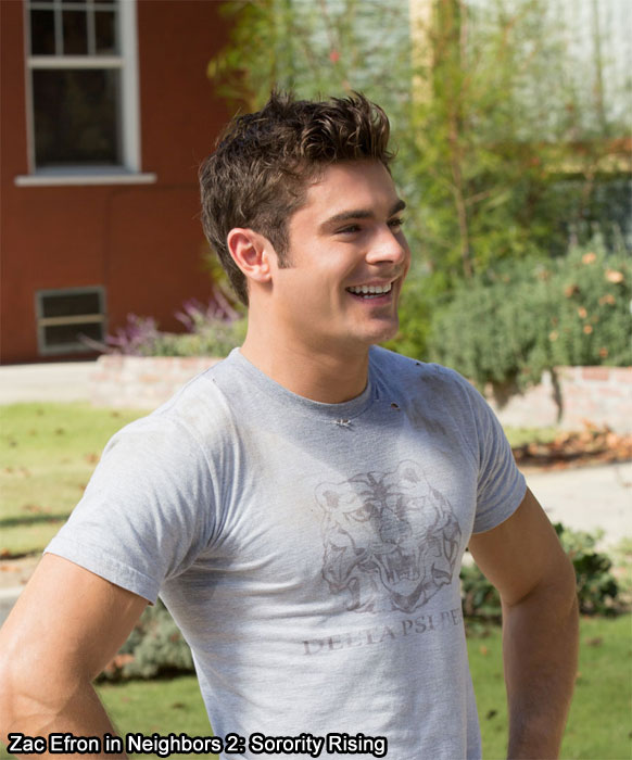 Zac Efron in Neighbors 2: Sorority Rising