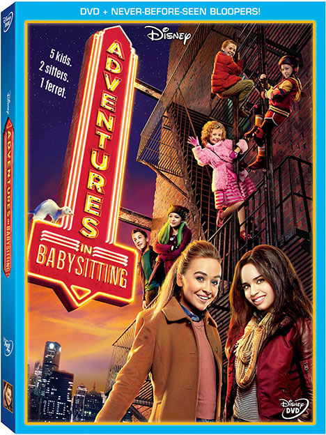 Adventures In Babysitting DVD