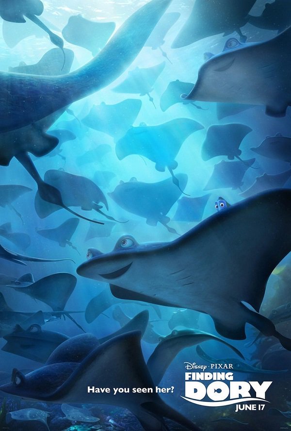 Finding Dory poster