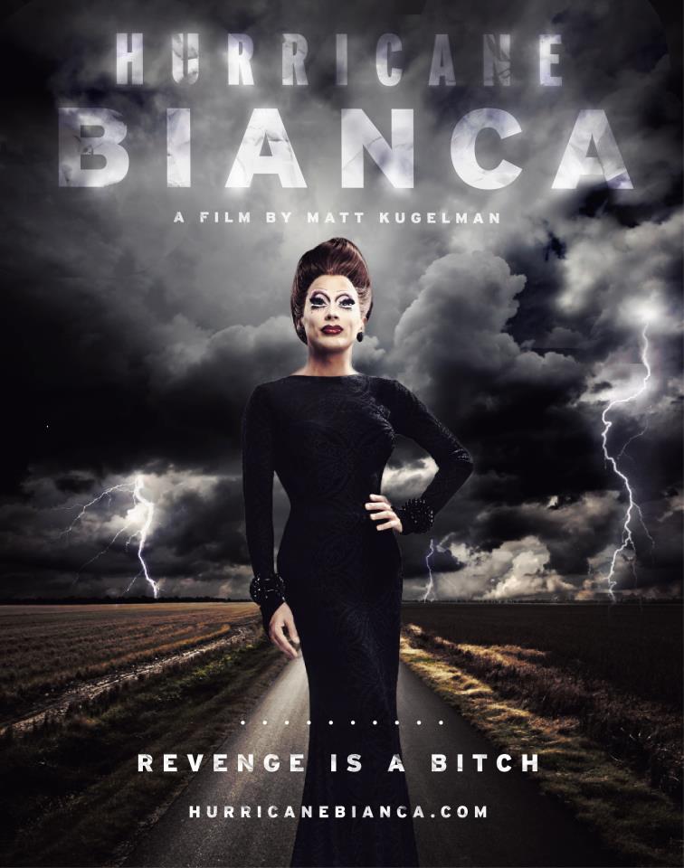 Hurricane Bianca poster