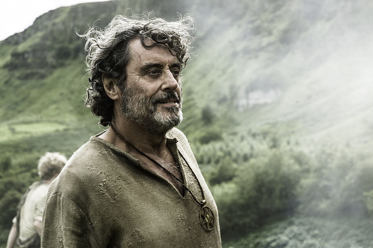 Ian McShane in Game of Thrones "The Broken Man" 