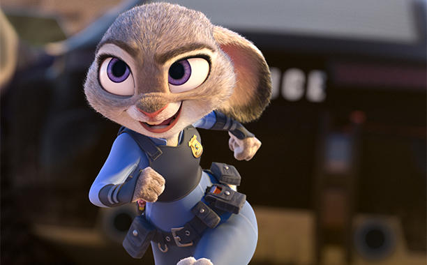 Judy Hopps in Zootopia