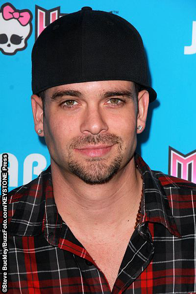 Mark Salling at Just Jared's Throwback Thursday Party, Moonlight Rollerway, Glendale, CA 03-26-15