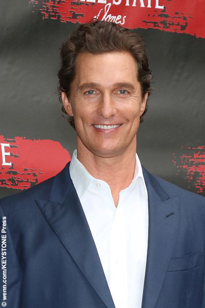 Matthew McConaughey at Free State Of Jones Photocall