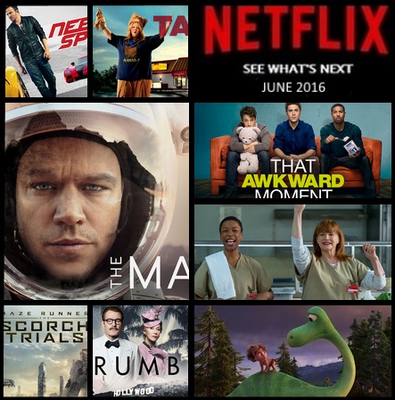 What's new on Netflix this June 2016