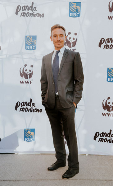 Rob Stewart at WWF Pandamonium