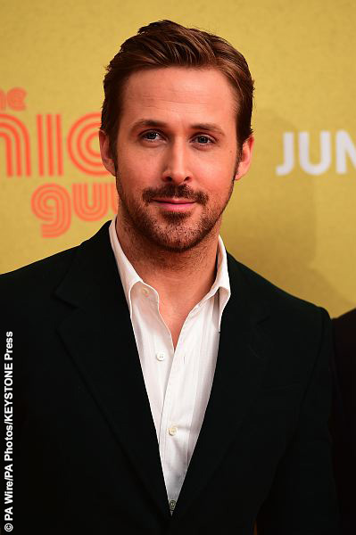 Ryan Gosling at The Nice Guys UK Premiere - London