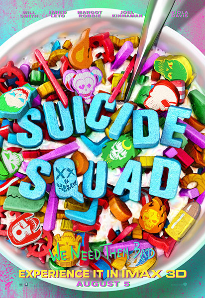 Suicide Squad Poster