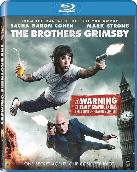 The Brothers Grimsby Blu-ray