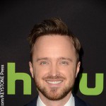 Aaron Paul on the red carpet.