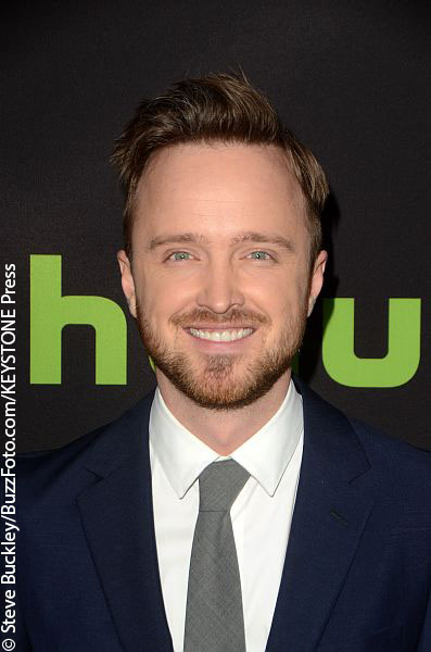 Aaron Paul on the red carpet.