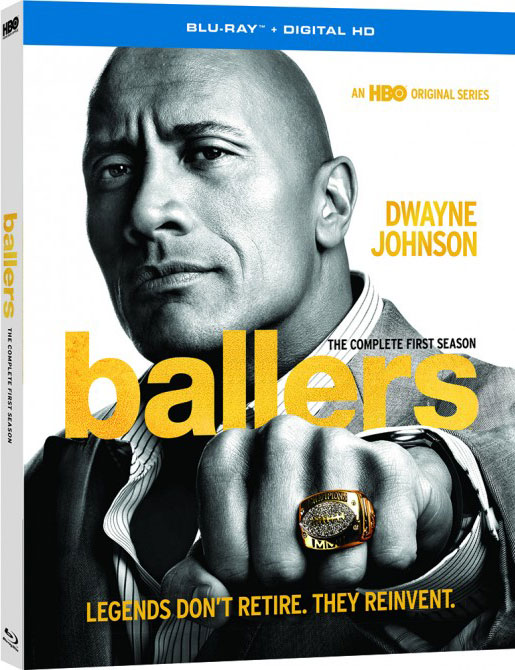 Ballers The Complete First Season Blu-ray