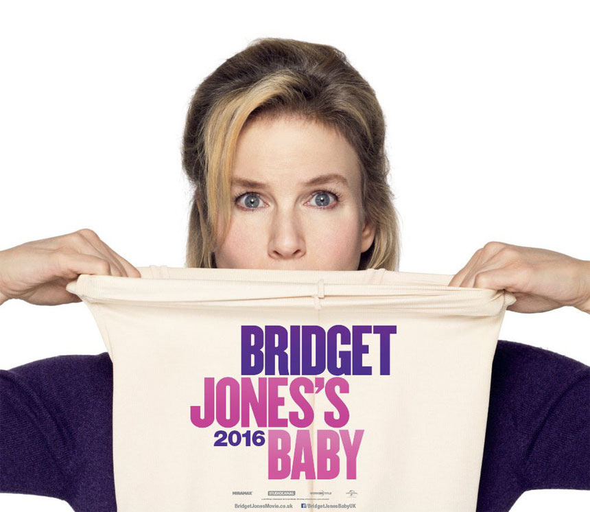 Bridget Jones's Baby poster