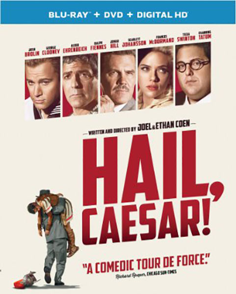 Hail, Caesar! Blu-ray Cover