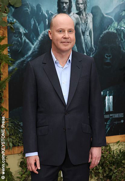 David Yates at the Los Angeles premiere of The Legend of Tarzan