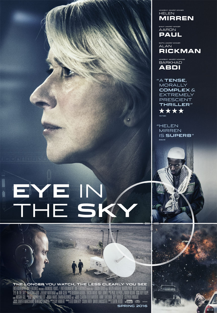 Helen Mirren stars in Eye in the Sky