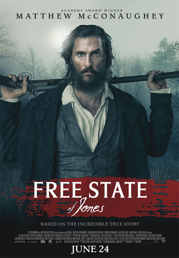 New Free State of Jones poster