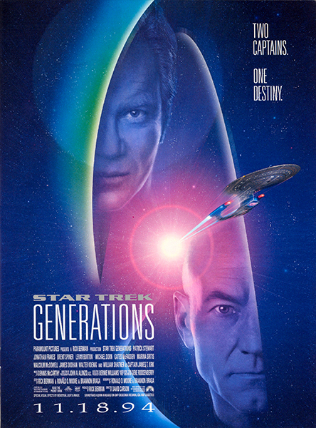 Star Trek: Generations Poster