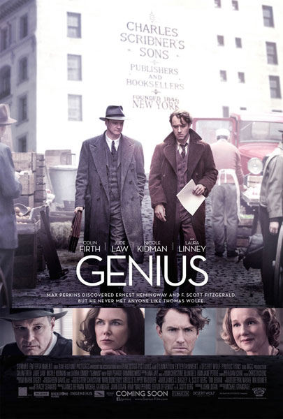 Genius starring Colin Firth and Jude Law