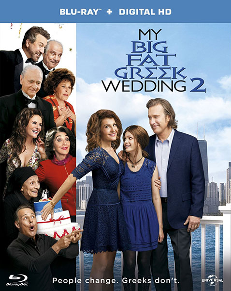 My Big Fat Greek Wedding 2 Blu-ray