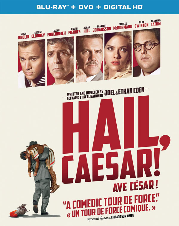 Hail, Caesar! Blu-ray and DVD