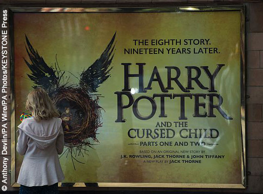 Harry Potter and The Cursed Child