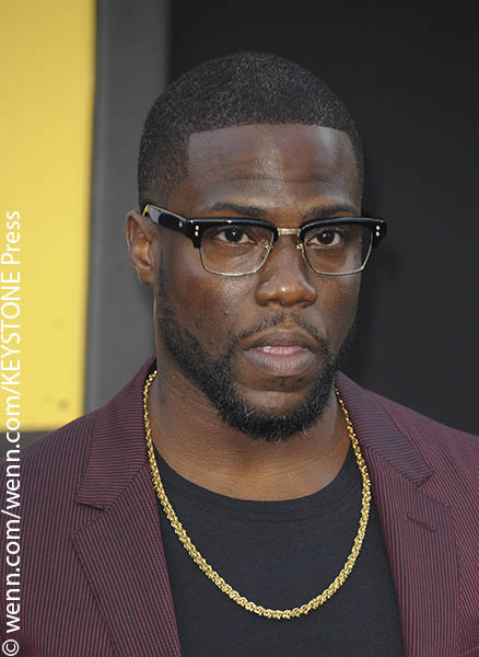 Kevin Hart at the premiere of Central Intelligence