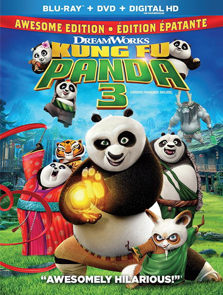 Kung Fu Panda 3 Blu-Ray