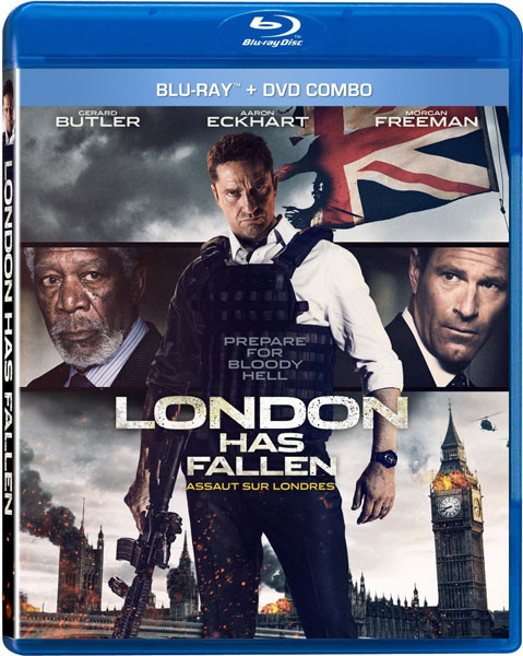 London Has Fallen Blu-ray