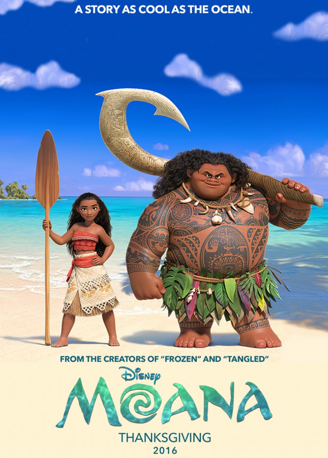 Moana movie poster