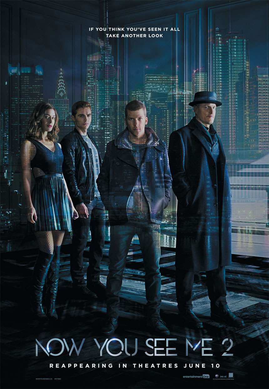 Now You See Me 2 