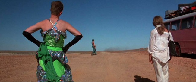 The Oscar winner for Best Costume Design in 1995, The Adventures of Priscilla, Queen of the Desert is often credited for bringing drag queens to the masses. The Australian road film tells the story of queens Felicia Jollygoodfellow (Guy Pearce) and Mitzi Del Bra (Hugo Weaving), and their transwoman friend Bernadette (Terrence Stamp), as the […]