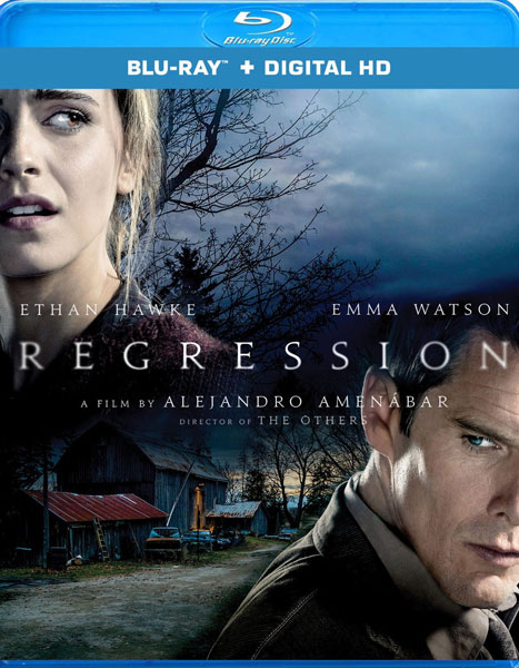 Regression Blu-ray