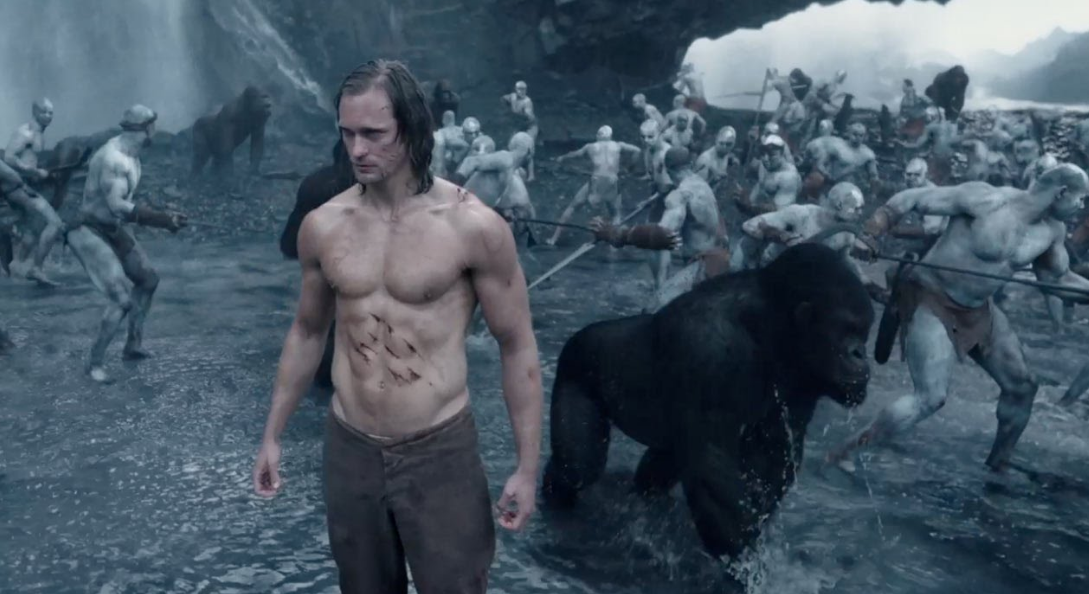 the legend of tarzan