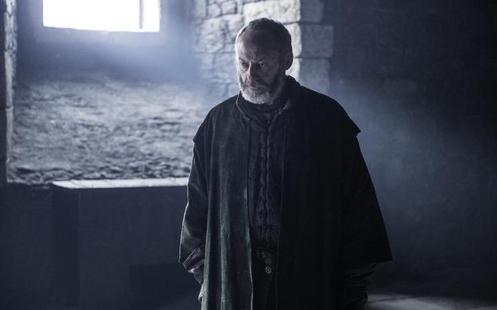 Davos confronts Melisandre