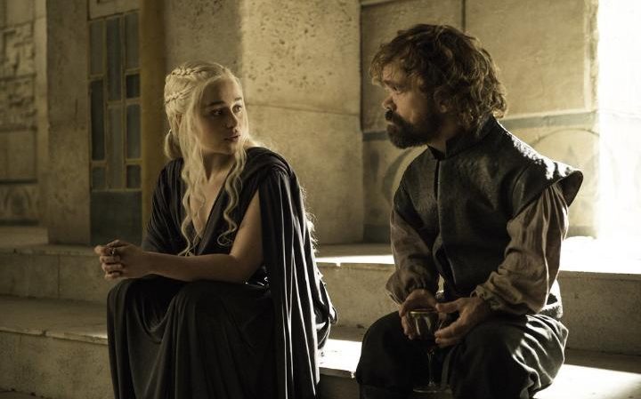 Tyrion counsels his Queen