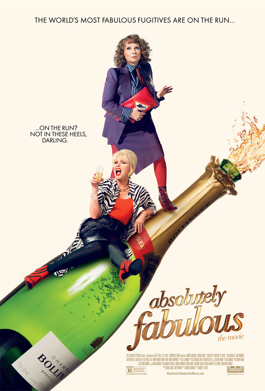 Absolutely Fabulous poster