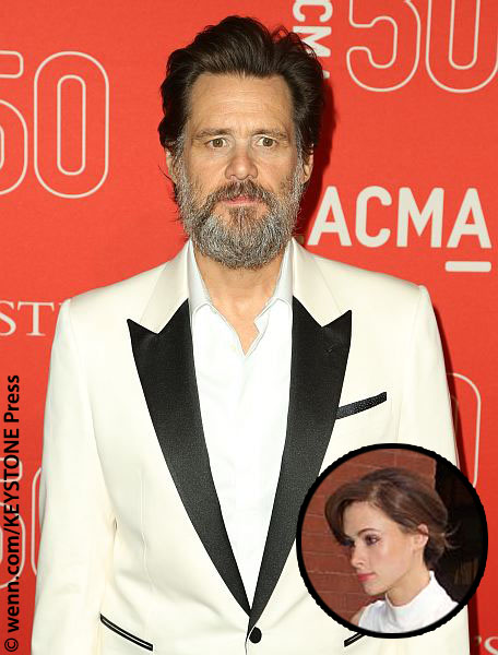 Jim Carrey and Cathriona White